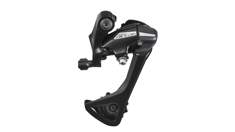 Переключатель задний Shimano Acera, M3020, SGS, 7/8 скоростей, крепление на болт, черный, без упаковки #1