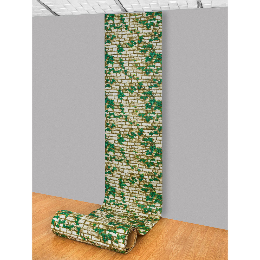 Мягкие самоклеющиеся панели для стен-комплект в рулоне/обои самоклеющиеся/стеновые 3D панели пвх LAKO #1