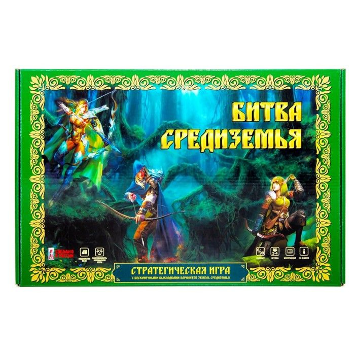 Настольная игра Битва Средиземья #1