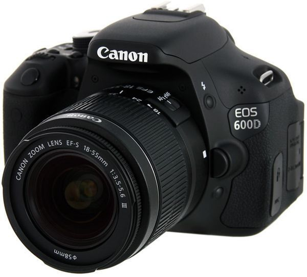 Зеркальный фотоаппарат Canon EOS 600D Kit 18-55 III #1
