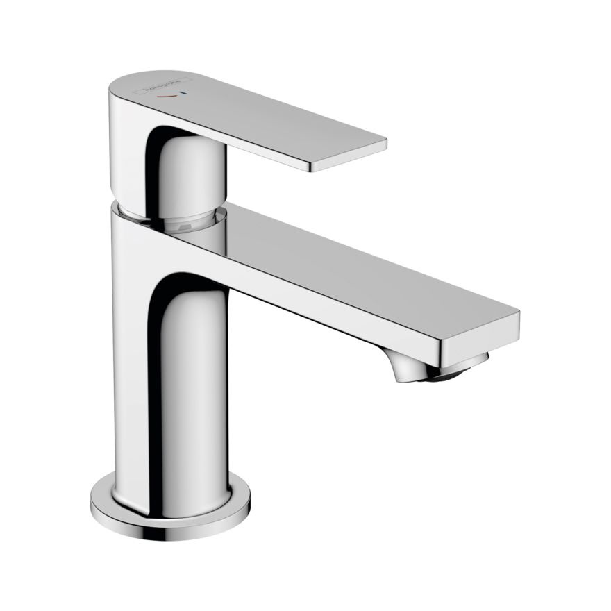 Hansgrohe Rebris E Смеситель для раковины 80 CoolStart без системы слива хром 72554000  #1