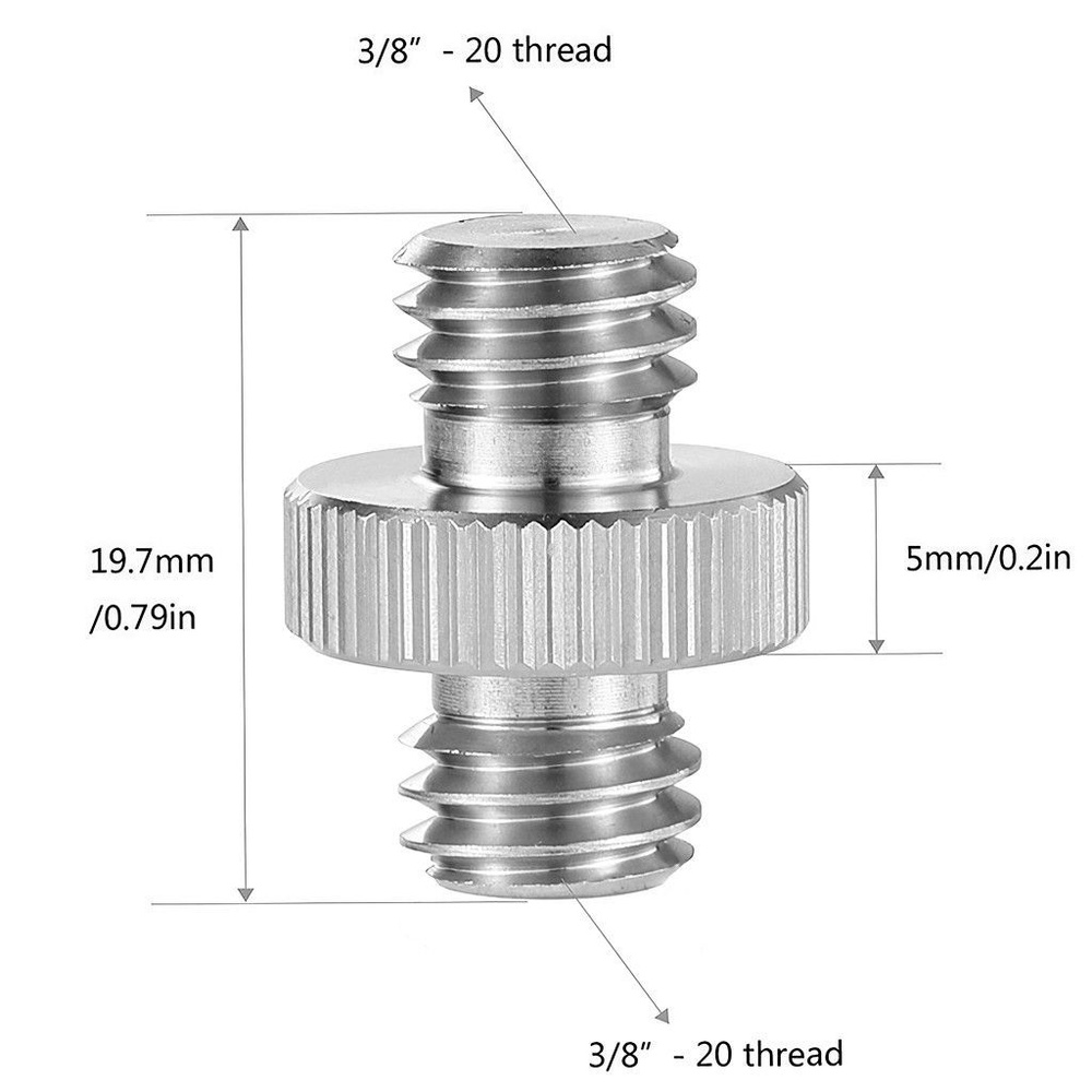 Голова SmallRig с креплением 3/8" на 3/8" 1065 1 шт #1