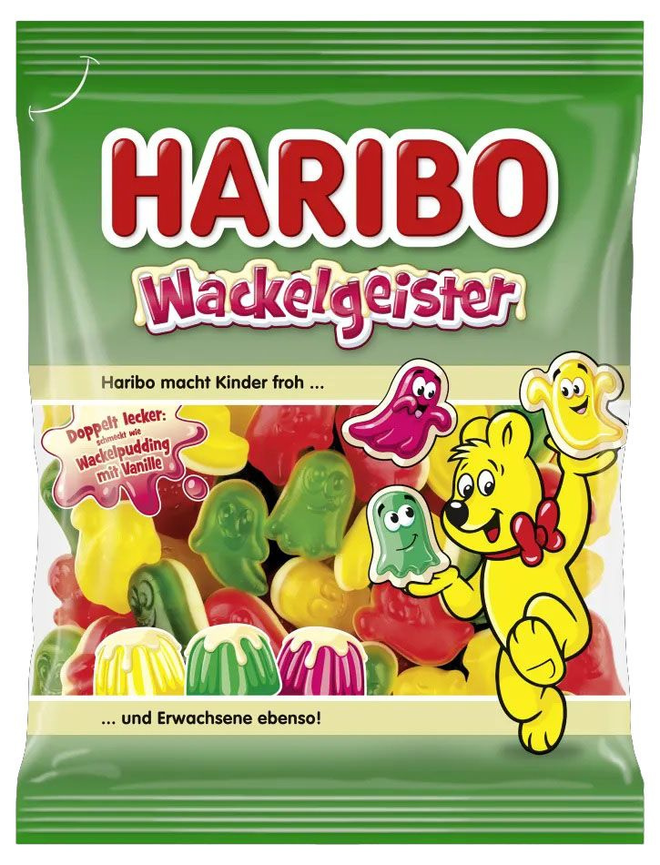 Мармелад HARIBO Wackelgeister Привидения 160 г #1