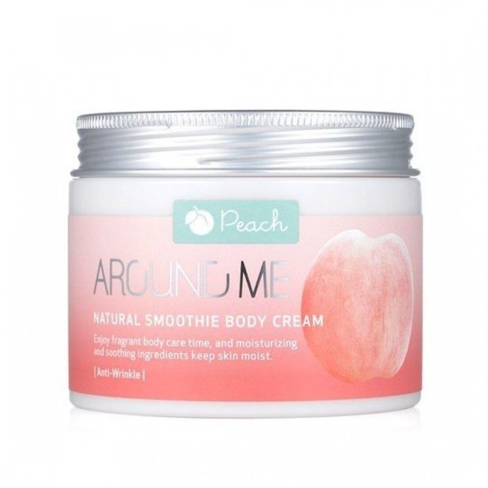 Welcos Крем Around me Natural Body Smoothie Cream 300 г #1