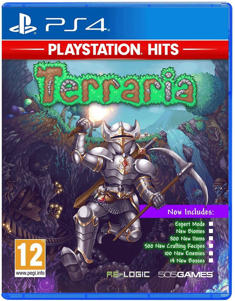 Игра Terraria (PlayStation 4, Русские субтитры) #1