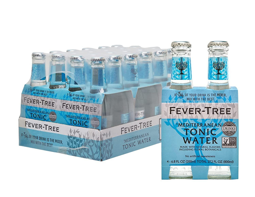 Напиток тоник Fever-Tree Mediterranean Tonic, 200 мл х 12 шт #1