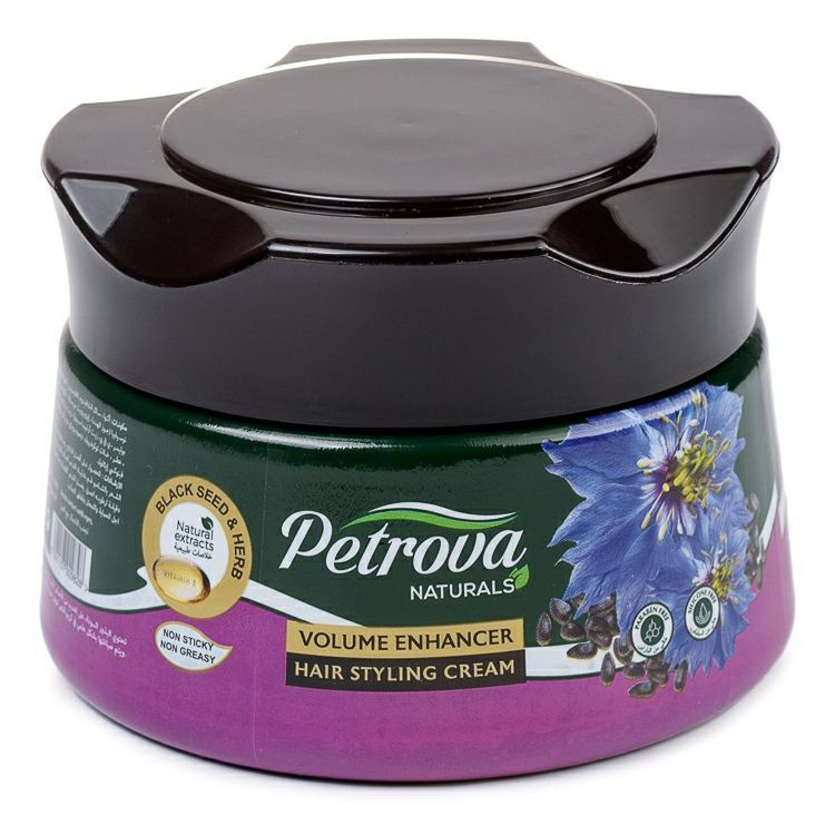 Крем-стайлинг для волос Petrova Экстраобъем с маслом семян черного тмина 140 мл  #1
