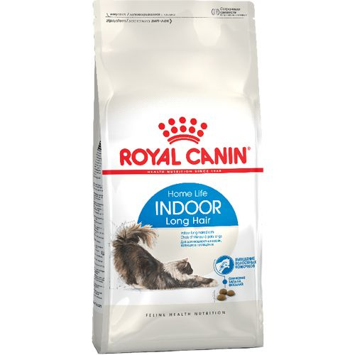 Royal Canin Indoor Long Hair Корм для длинношерстных кошек 2 кг #1