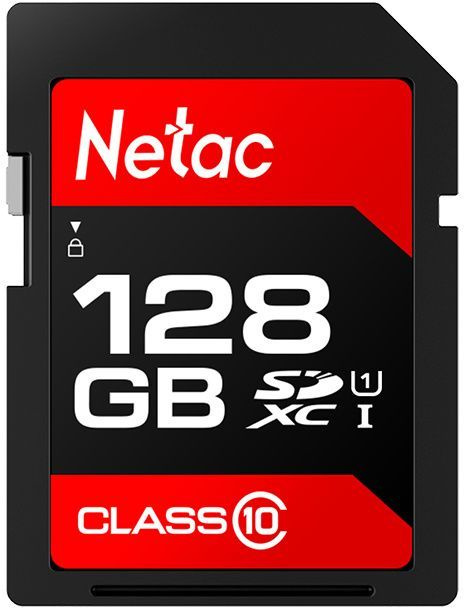 Netac Карта памяти SDXC 128ГБ P600 Class10 U1 / NT02P600STN-128G-R #1