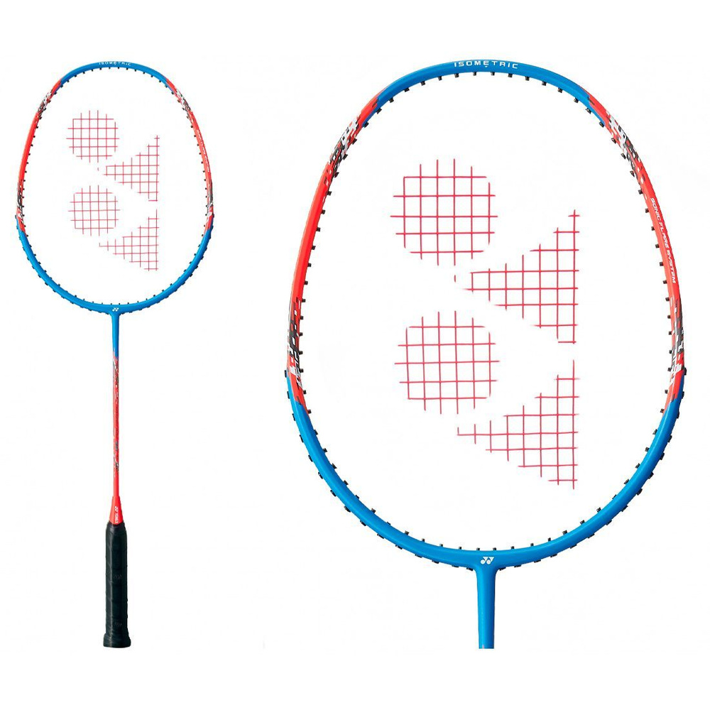 Ракетка для бадминтона Yonex Nanoflare E13 Blue/Red (со струной) #1