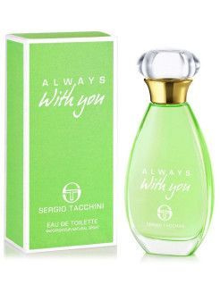 SERGIO TACCHINI WITH YOU ALWAYS edt WOMAN 50ml #1