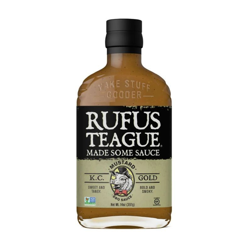 Соус горчичный Rufus Teague "KC GOLD" #1