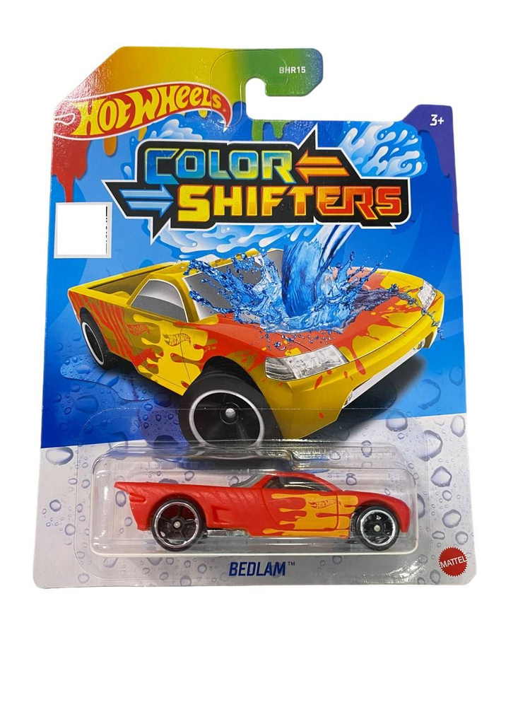 Машинка Hot Wheels Color Shifters меняющая цвет Bedlam GBF23 / BHR15 #1