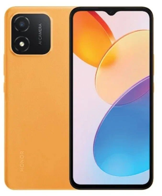 Honor Смартфон X5 2/32 ГБ, оранжевый #1