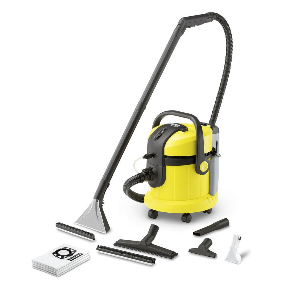 Моющий пылесос KARCHER SE 4002 (1.081-140.0), желтый #1