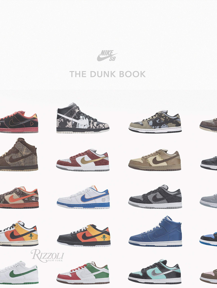 Книга Nike SB: The Dunk Book #1