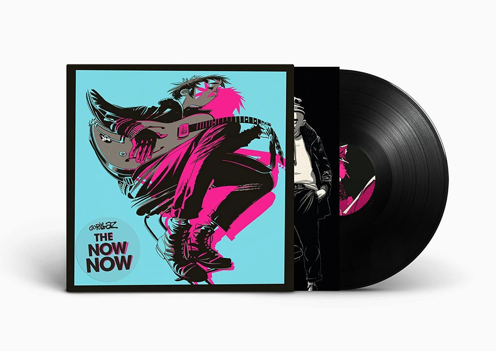 GORILLAZ The Now Now (LP) #1