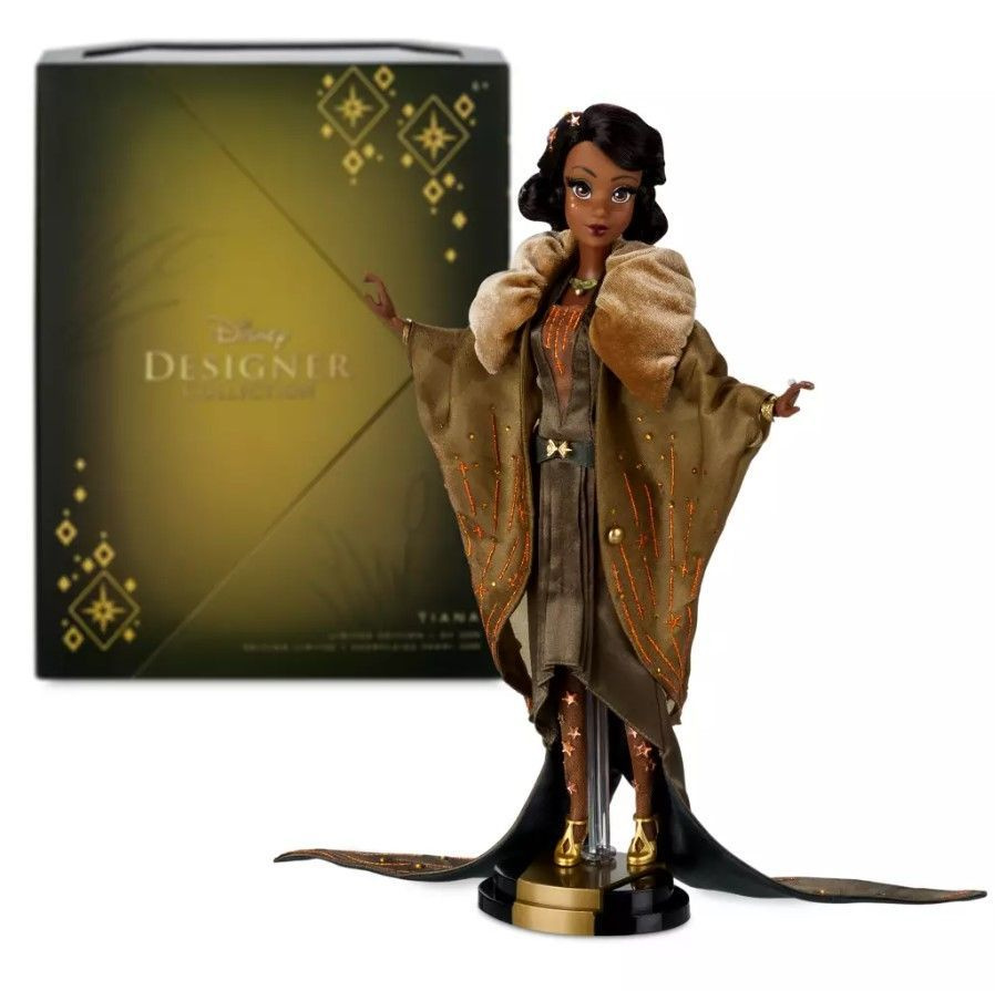 Кукла Дисней Тиана лимитированная серия - Tiana Disney Designer Collection Limited Edition Doll  #1