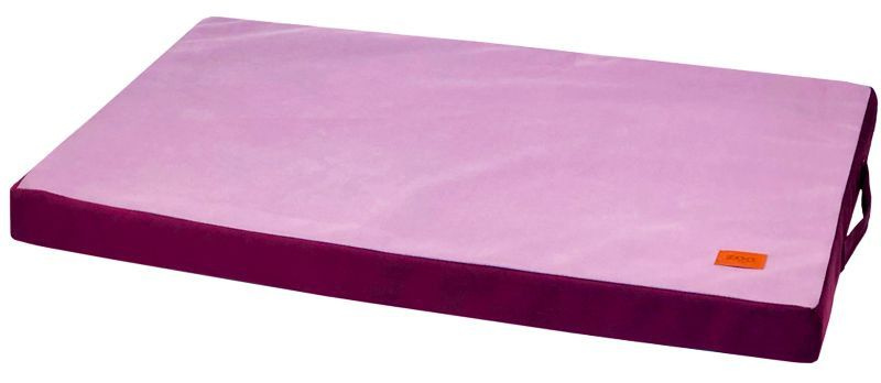ZOOexpress Лежанка-матрас для собак и кошек Ампир №1, 80х50х6 см, сиреневый/фиолетовый  #1