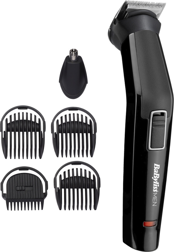 Триммер для бороды Babyliss MT725E черный, #1