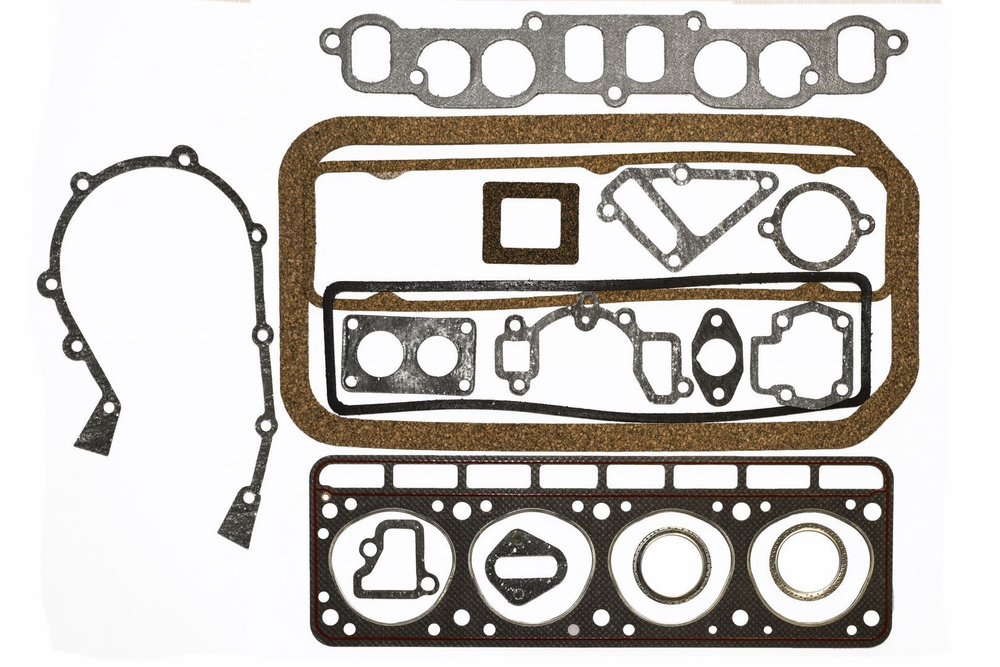 Прокладки двигателя ЗМЗ 402, 4021, 4025, 4026 ГАЗ, УАЗ (полный комплект с ПГБ, 16 позиций)  #1