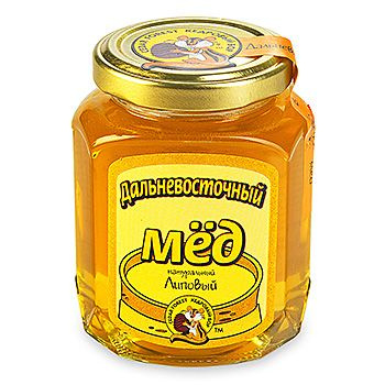 Мёд Кедровый бор цветочный Дальневосточный липовый 245 г Россия 1шт  #1