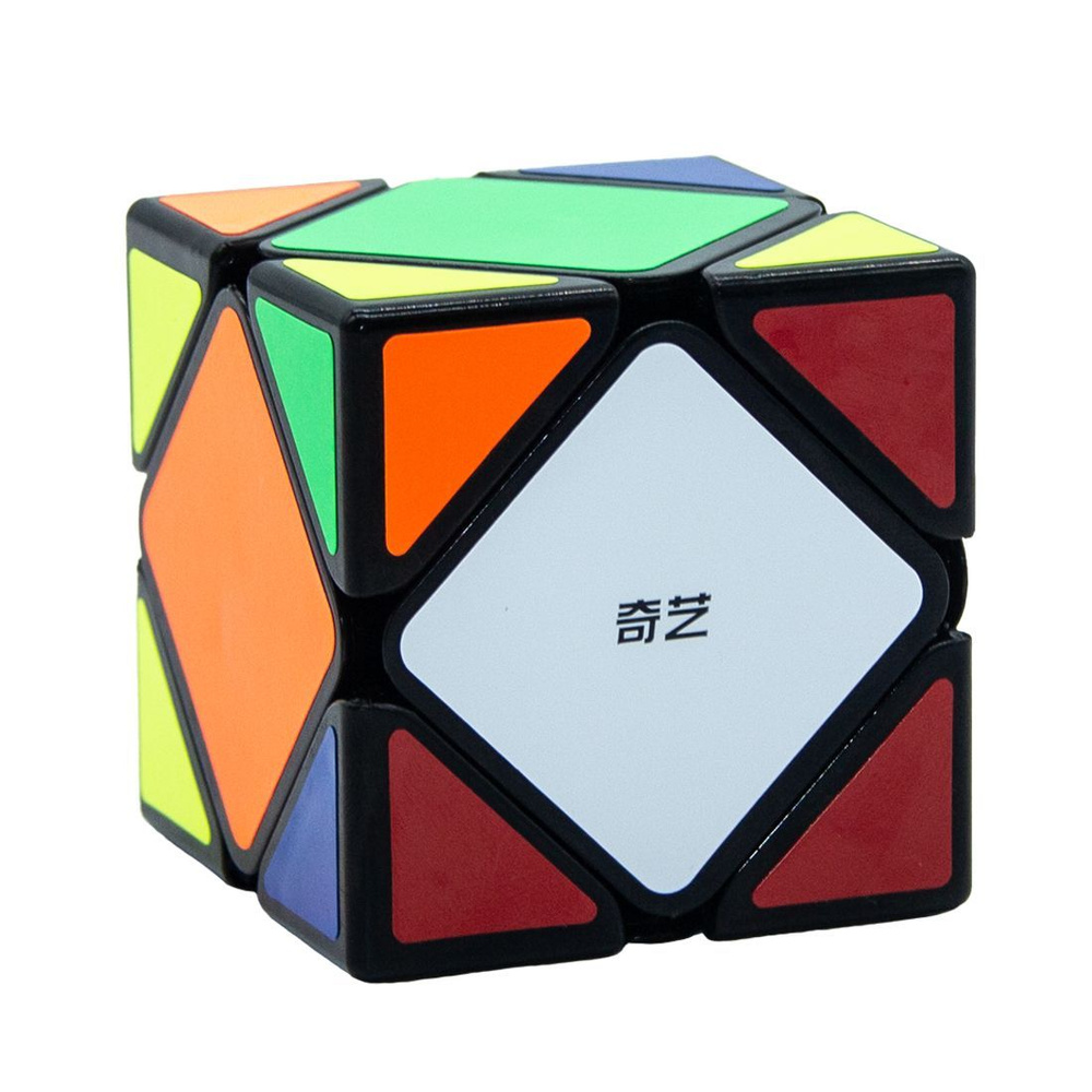 Скьюб QiYi QiCheng A skewb Black #1