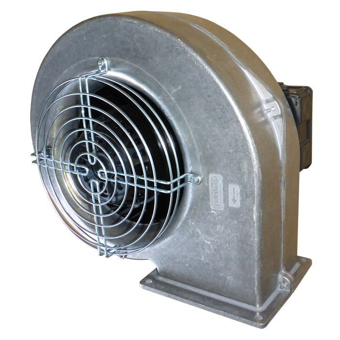 Вентилятор для твердотопливного котла MPLUSM G2E 180 #1