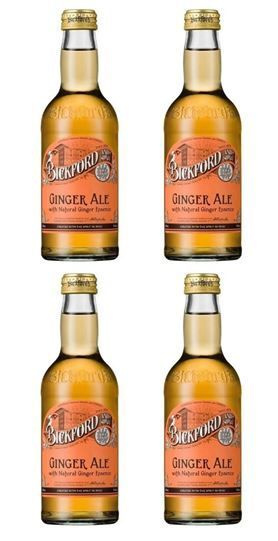 Напиток газированный Bickford and Sons Ginger Ale Бикфорд энд Санс Имбирный, 275 мл * 4 шт, Австралия #1