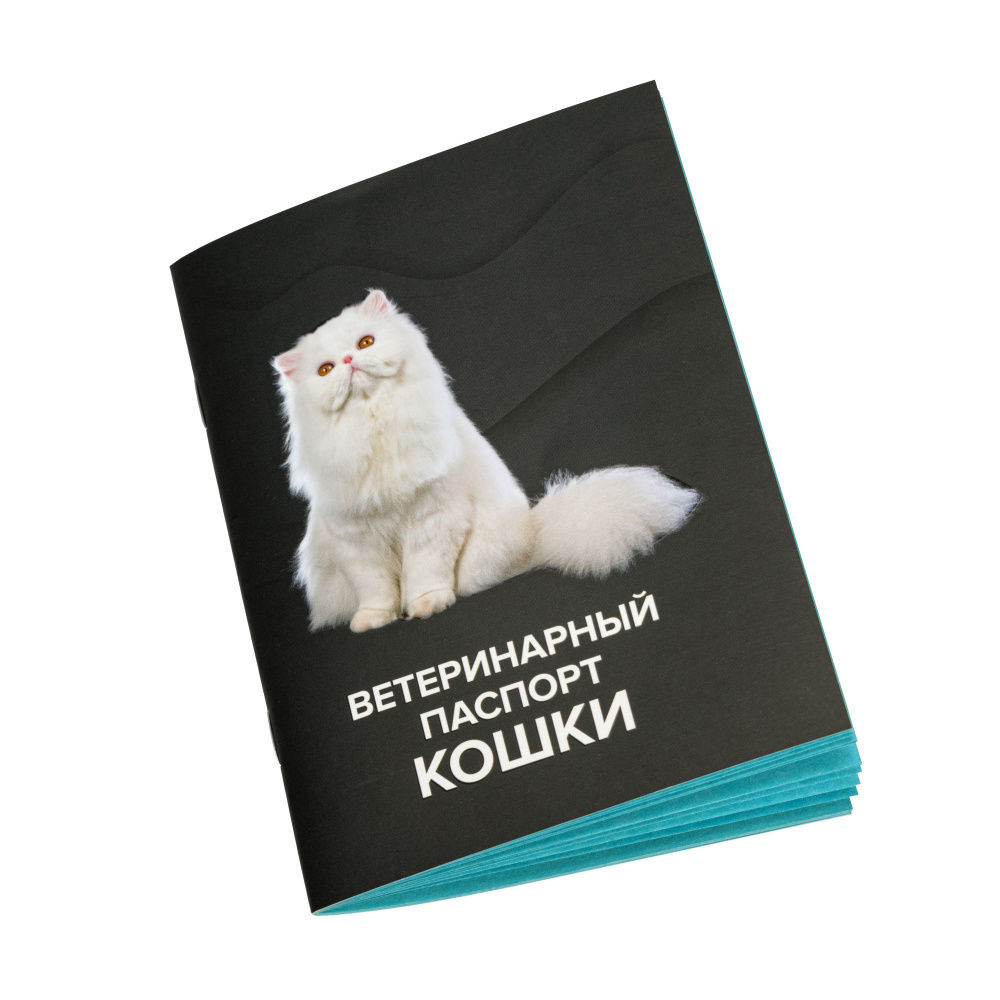 Ветеринарный паспорт для кошек #1