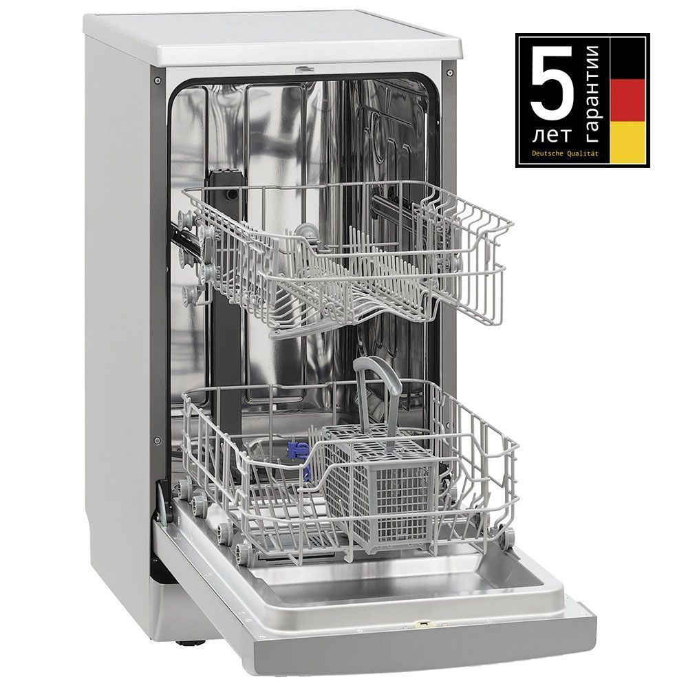 Посудомоечная машина KRONA RIVA FS METALLIC отдельностоящая #1
