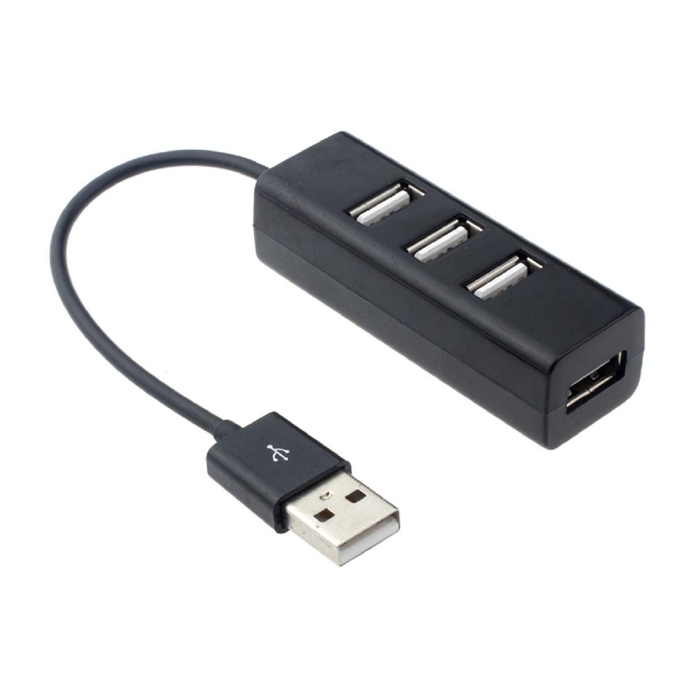 Разветвитель USB HUB, USB-концентратор, USB 2.0 на 4 порта #1