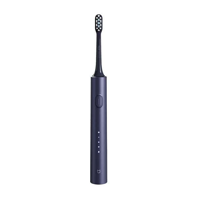 Электрическая ультразвуковая зубная щетка Mijia Sonic Electric Toothbrush T302 IPX8, темно-синяя  #1