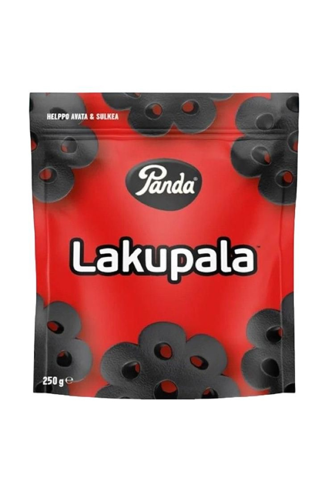 Panda Lakupala лакричные конфеты 250г #1