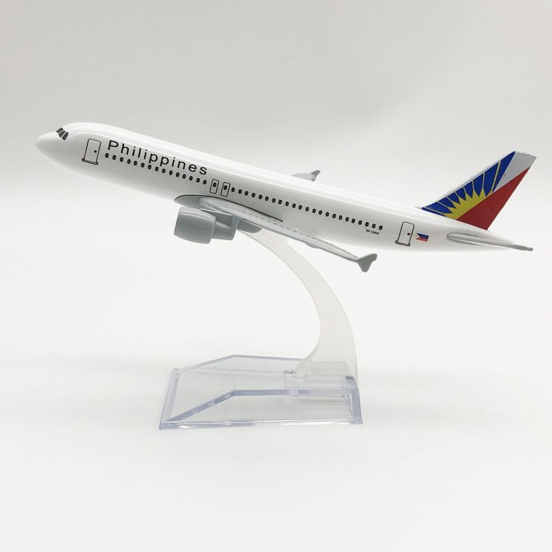 Металлическая модель самолета Аэробус A320 Philippine Airlines / Airbus A320 /  #1