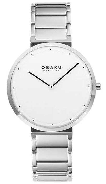 Мужские наручные часы Obaku Links V258GXCISC с гарантией #1