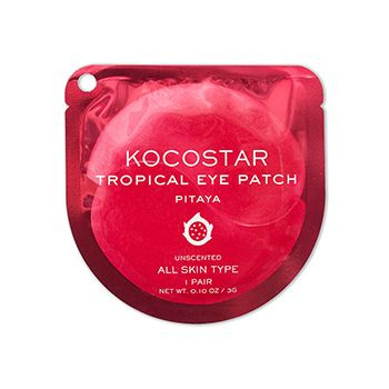 Патчи для глаз Kocostar Гидрогелевые тропические фрукты Питахайя Tropical Eye Patch, Республика Корея #1