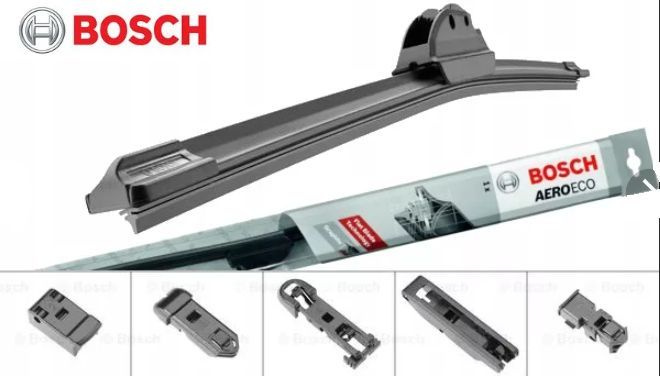 Щетки стеклоочистителя Bosch 650мм+550мм бескаркасные к-т 2шт  #1