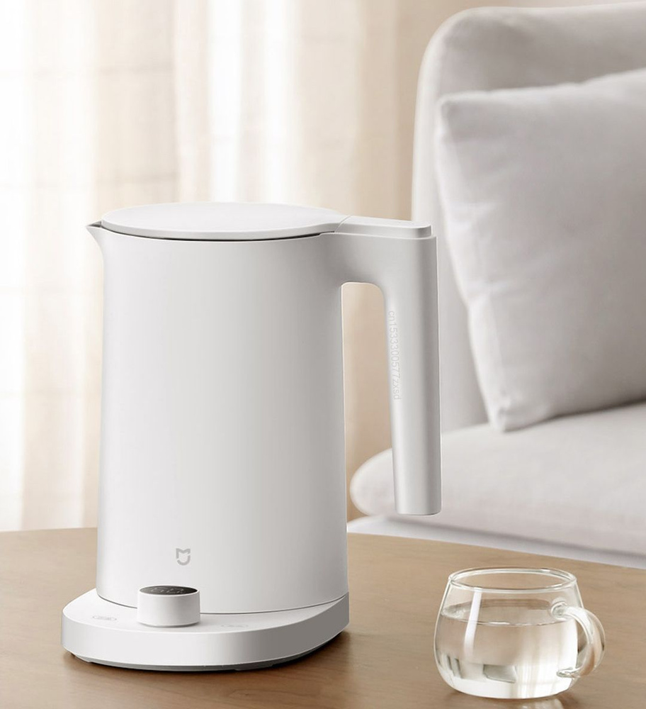 Xiaomi Электрический чайник Mi Smart Thermostatic Kettle 2 Pro 1.7L (MJJYSH01YM), белый  #1