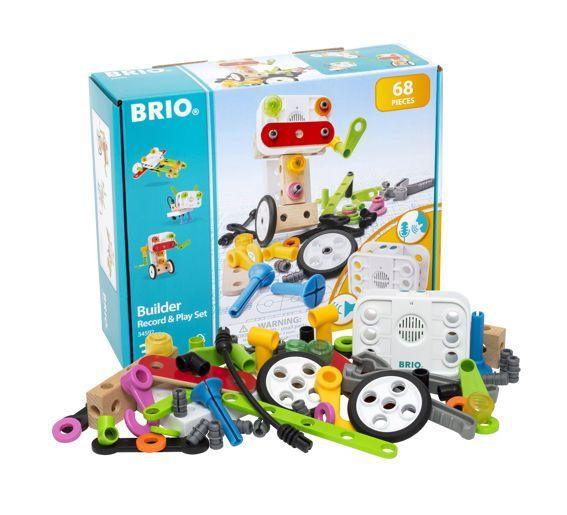 Деревянная железная дорога BRIO 34592 Сохранить и играть #1