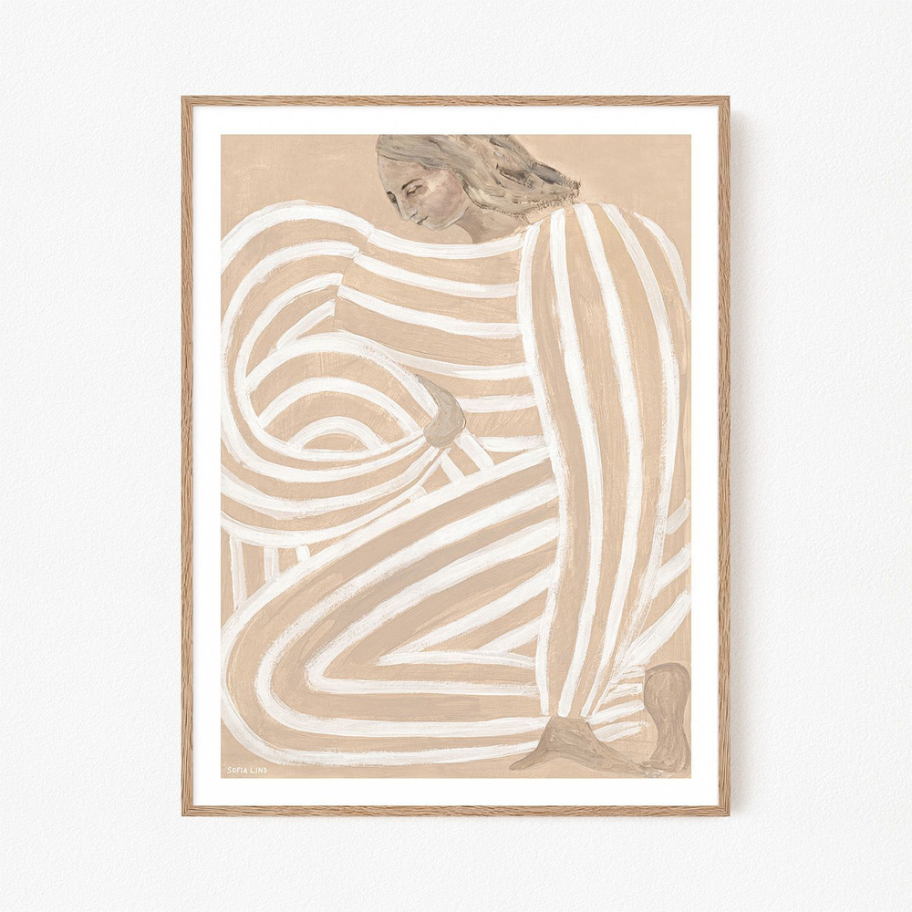 Постер для интерьера "София Линд - Sofia Lind Hold On", 30х40 см #1