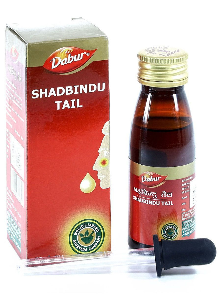 Dabur Шадбинду Тайл (Shadbindu Tail), 50мл #1