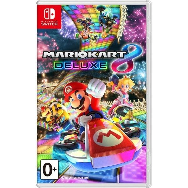 Игра Mario Kart 8 Deluxe (Nintendo Switch, Русская версия) #1