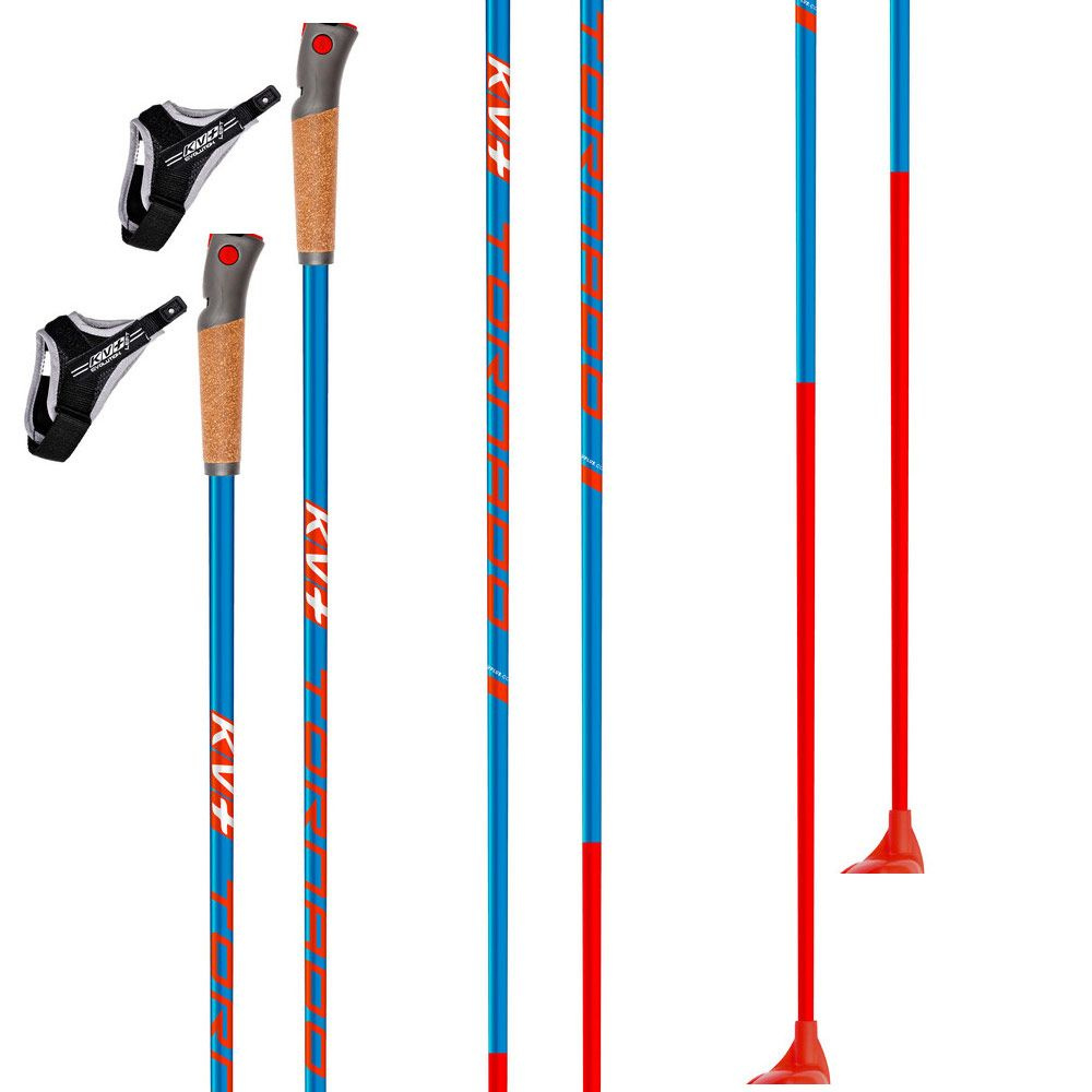 Палки лыжные TORNADO Junior, 23P010J, 135 см #1