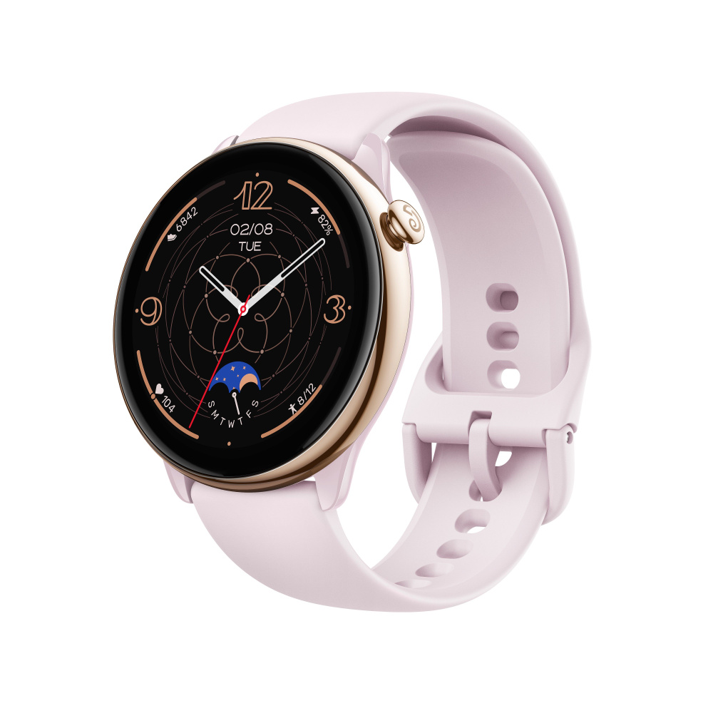 Умные часы Amazfit A2174 (GTR Mini) Misty Pink #1