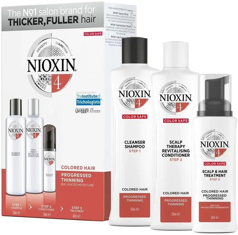 Nioxin Косметический набор для волос, 340 мл #1