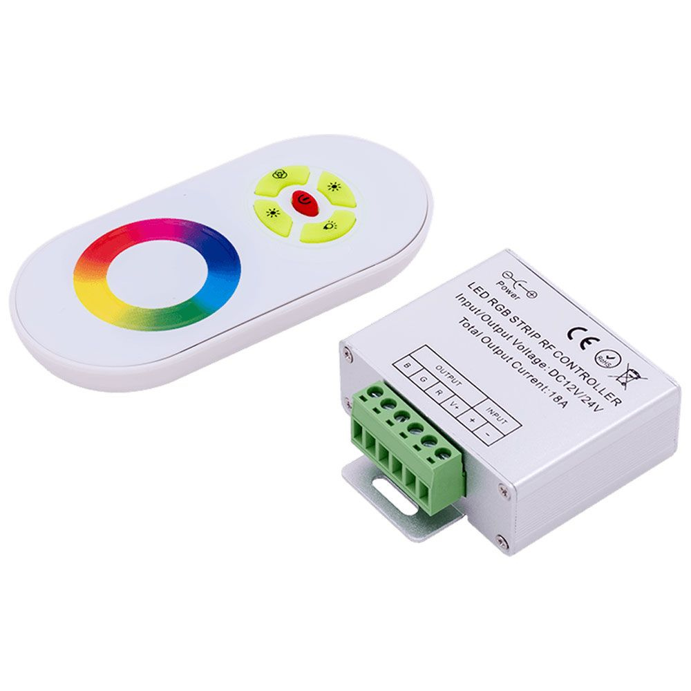 Контроллер SWG "RF-RGB-S5-18A" для светодиодной RGB ленты и модулей, 18А, 12-24В  #1