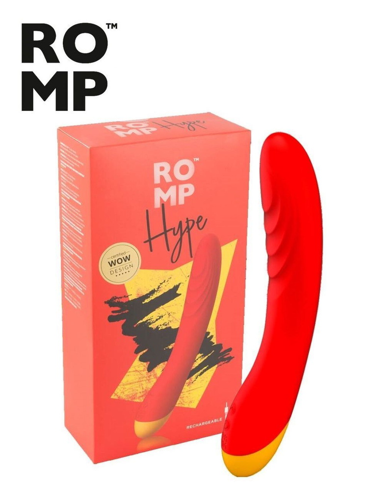 Romp Вибратор G-Spot Hype (21 см х 3.6 см) #1