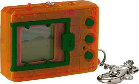 Игрушка Тамагочи Digimon (Bandai) Tamagotchi Translucent Orange #1