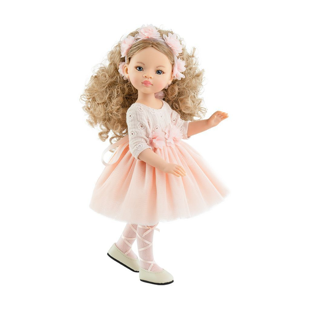 Кукла пупс для девочки Paola Reina 32см Ребека, шарнирная (04861)  #1
